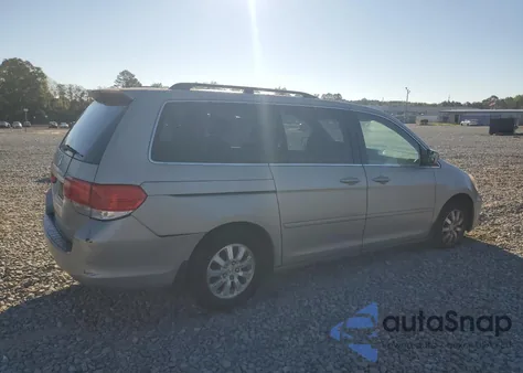2008 Honda Odyssey Ex from USA, damaged, VIN 5FNRL38428B414191